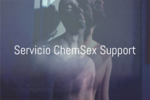 Servicio chemsex support