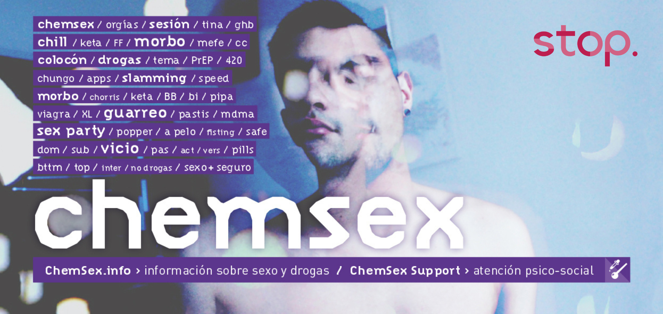 chemsex info barcelona ong stop
